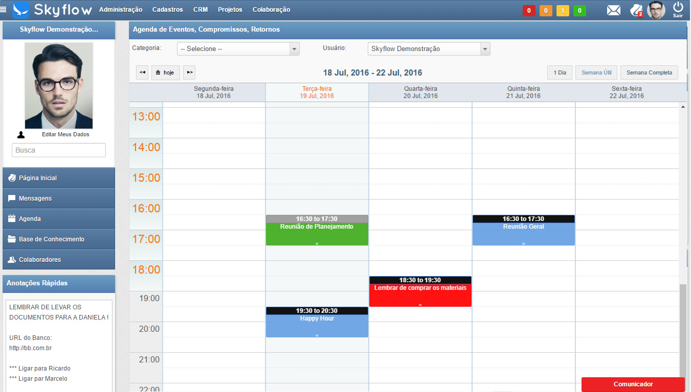 Corporate and Shareable Calendar - Intranet - Corporate Social Network